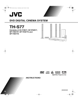 JVC Home Theater System GVT0154-001A User manual