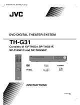 JVC Home Theater System LVT2051-002A User manual