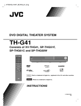 JVC Home Theater System LVT2052-002A User manual