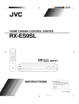 JVC RX-ES9SL User manual