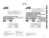 JVC MP3 Player BR-DV6000U User manual