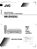 JVC MP3 Player HR-DVS3U User manual