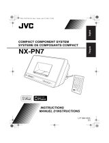 JVC NX-PN7 User manual