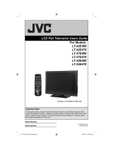 JVC LT-32E478 - 32" LCD TV User manual