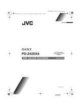 JVC PD-Z42DX4 User manual