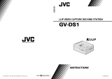 JVC GV-DS1 User manual