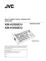 JVC Music Mixer KM-H2500 User manual
