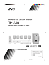 JVC TH-A35 User manual