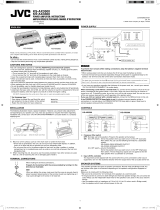 JVC AX 3500 User manual