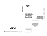 JVC TK-C205 User manual