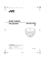 JVC Security Camera TK-C215V4U User manual