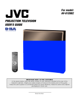JVC AV 61S902 User manual