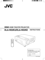 JVC Projection Television DLA-HD2KE User manual