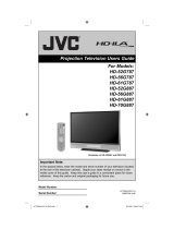 JVC HD-56G787 User manual