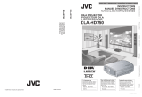 JVC Europe DLA-HD750BE User manual