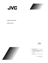 JVC Stereo System AX-UXG66 User manual