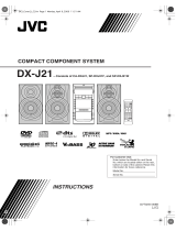 JVC CA-DXJ21 User manual