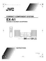 JVC Stereo System CA-EXA1 User manual