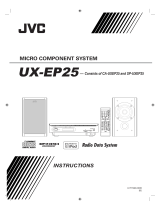 JVC CA-UXEP25 User manual