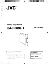 JVC TV Converter Box KA-F5604U User manual