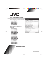 JVC AV-14FMT4 User manual