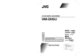 JVC VCR HM-DH5U User manual