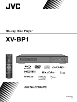 JVC XV-BP1 User manual