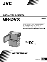 JVC GR-DVX 2LTD User manual