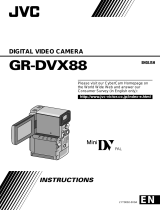 JVC Camcorder 0997TOV*UN*SN User manual