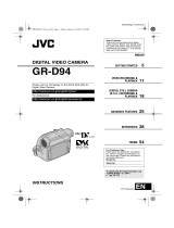 JVC Camcorder 0104-FO-ID-PJ User manual