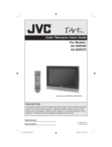 JVC I'Art 0604TNH-II-IM User manual