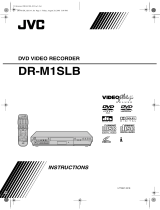 JVC DR-M1SLB User manual