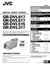 JVC GR-DVL517 User manual