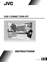 JVC USB Connection Kit User manual