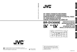 JVC DVD VCR Combo BR-DV3000 User manual