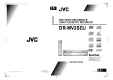 JVC DR-MV2SEU User manual