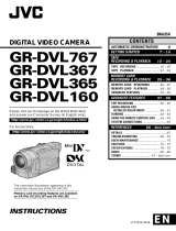 JVC Digital Camera DVL367 User manual