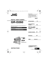 JVC Digital Camera GR-D260 User manual