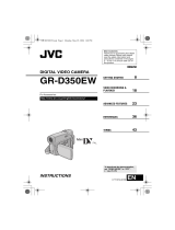 JVC Digital Camera GR-D350EW User manual
