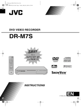 JVC DVD Recorder DR-M7S User manual