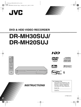 JVC DVD Recorder DR-MH20SUJ User manual