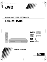 JVC DVD Recorder DR-MH50S User manual
