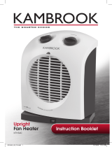 Kambrook Fan KFH540 User manual