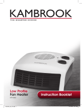 Kambrook Fan KFH340 User manual