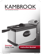 Kambrook Fryer KDF560 User manual