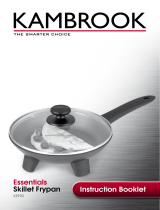 Kambrook Fryer KEF90 User manual