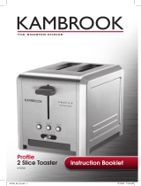 Kambrook Toaster KT250 User manual