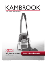Kambrook Vacuum Cleaner KBV250 User manual