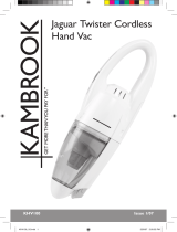 Kambrook Vacuum Cleaner KHV100 User manual