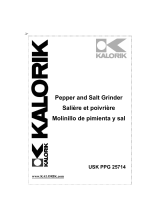 KALORIK USK PPG 25714 User manual